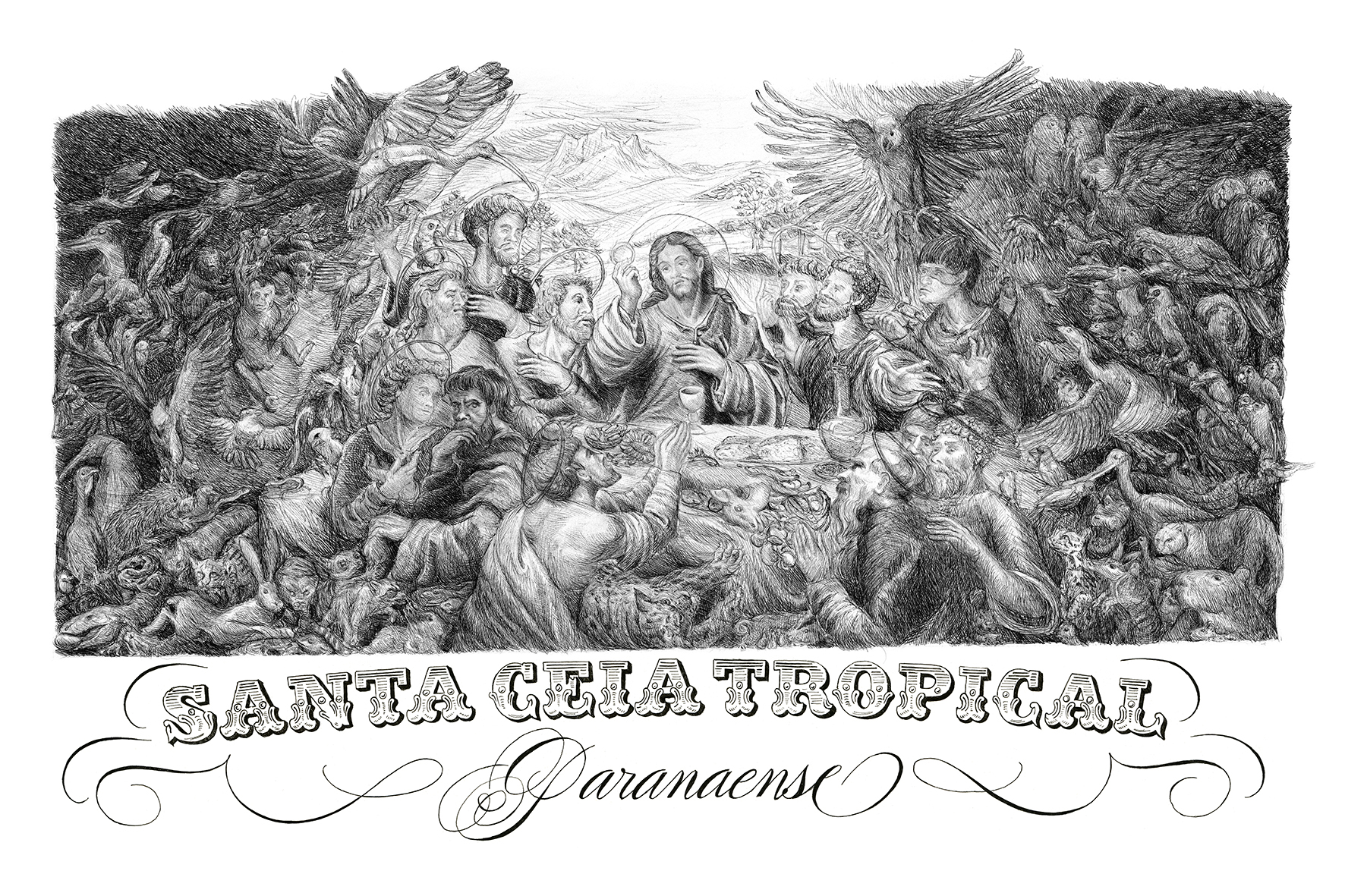 Santa Ceia Tropical Paranaense
