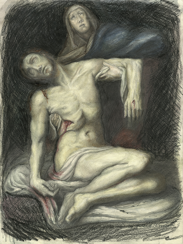 Pietà, de Guido Reni